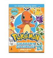 Pokemon Charmender Çıkartma Çılgınlığı Etkinlik Kitabı Doğan Çocuk