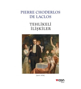 Tehlikeli İlişkiler - Beyaz Kapak