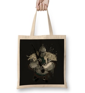 Vector Chosen Undead Splatter Bez Çanta Uzun Saplı
