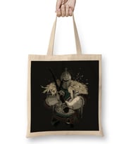 Vector Chosen Undead Splatter Bez Çanta Uzun Saplı