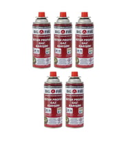 Big Fire Power 227gr Valfli Gaz Kartuşu Beşli Set