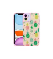 Apple iPhone 11 Uyumlu Kılıf Kamera Korumalı Sert Desenli Zore Pami Kapak (Model 2)
