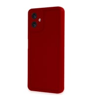 Samsung Galaxy A06 Kılıf Viera Silikon - Kırmızı