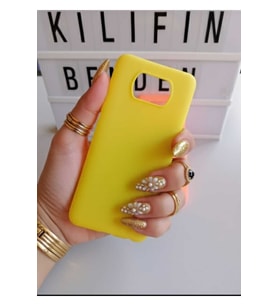 Poco X 3 Silikon Telefon Kılıf Modeli
