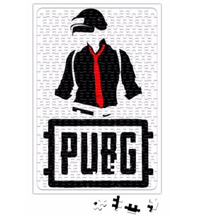 Serie Pubg El Pubg Puzzle 240 Parça Yapboz
