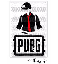 Serie Pubg El Pubg Puzzle 240 Parça Yapboz