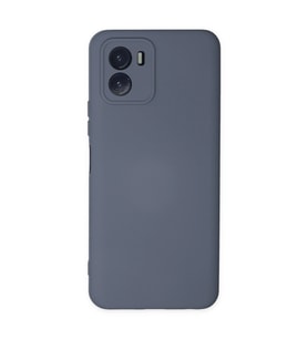 Vivo Y15s Kılıf Nano İçi Kadife Silikon - Gri