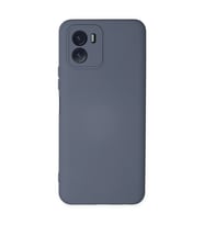 Vivo Y15s Kılıf Nano İçi Kadife Silikon - Gri