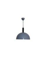 Rsylight Retro Gri Metal Dekoratif Tekli Kafe Mutfak Aydınlatma Avize Çap:30 cm