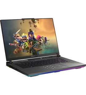 Asus Rog Strix G16 Ryzen 9 8940HX RTX 5050 8GB Gaming Laptop 64GB RAM 512GB SSD 16" FHD+ 165Hz FreeDOS + Per4 Çanta G614PHRV056P332