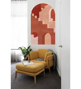Velaris Boho Bohem Renkli Duvar Sticker