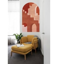 Velaris Boho Bohem Renkli Duvar Sticker