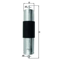 MAHLE KL473 Yakit Filtresi 16126765756