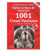 1001 Cinsel Pozisyon (Krem)