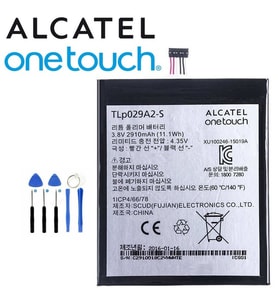 Alcatel İdol 3 5.5 TLp029A2-S Pil Batarya ve Tamir Seti