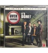 (Plak Değildir CD dir) CD Overground It's Done CD