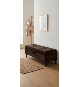 DÜĞME SANDIKLI PUF 120x40x45