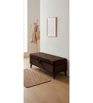 DÜĞME SANDIKLI PUF 120x40x45
