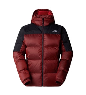 The North Face Erkek DIABLO K.TÜYÜ 2.0 KAPÜŞONLU CEKET NF0A899290O1 (Kırmızı)