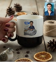 Kişiye Özel Karikatürlü Makine Mühendisi Kupa Bardak Pro Mühendisler Günü Hediyesi