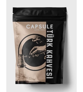 Capsule Coffee yöresel Türk kahvesi 250 gr