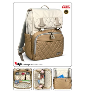 Stylo Working Mothers Bag Bebek Bakım Sırt Çantası