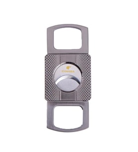 Cohiba Gunmetal Desenli Metal Puro Makası Kesici