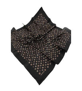Armine Nostalji Serisi %100 Twill İpek Eşarp 7926D 09