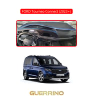 FORD Torneo Connect 2023+ (CADY 2023+)TORPİDO KORUMA HALISI KIRMIZI KENAR