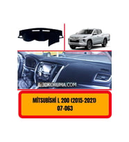 Mitsubishi L 200 Pickup 2015-2021 Ön Torpido Koruma Koruyucu Kilifi Halisi Örtüsü Aksesuarları Yedek
