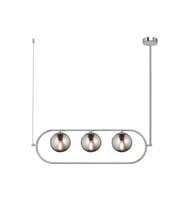 Eldoria Sıralı Avize RA-AVZ- 6723-50-19 (Krom)