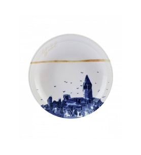 X Ist New Collection Stoneware Çukur Tabak 20 Cm