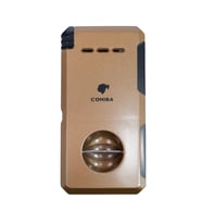 Cohiba Çift Torch Pürmüz Kahverengi Puro Çakmağı - TR9014