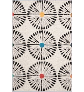 Eliana Home Baskılı, Yıkanabilir Kaymaz Taban Salon Halısı LNA1126 100x150 cm (Bej)