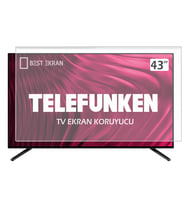 TELEFUNKEN 43TF6520A Tv Ekran Koruyucu - Telefunken 43" inç 109 Ekran Koruyucu