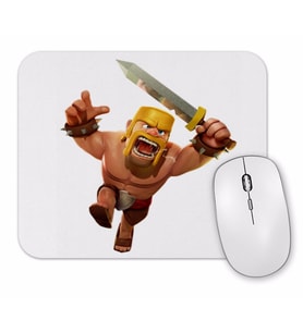 Clash of Clans Barbaro Attack Mouse Pad.jpg