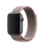 Apple Watch 44/45/46/49mm Kordon Hasır Band 2/3/4/5/6/se/7/8/9/10/11/ultra (Pink Çakır)