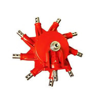 Ot Toplama Makinası 9 Kollu Şanzıman-CD430