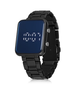 Polo Air Tuşlu Led Kol Saati Siyah Renk PL-0683Ex