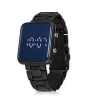 Polo Air Tuşlu Led Kol Saati Siyah Renk PL-0683Ex