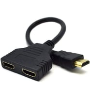 Alfais 4664 2 Port HDMI Splitter Switch Çoklayıcı