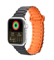 Dux Ducis Apple Watch 38/40/41MM için Manyetik Armor Silikon Kordon Kayış-(5775) - SSSSSS9259-48