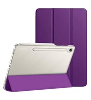 Samsung Galaxy Tab S9 Plus X810 X816 X818 Kılıf PU Deri Smart Standlı Case