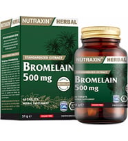 Nutraxin Bromelain 60 Kapsül