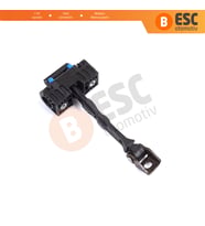 Seat Ibiza MK4 IV SC 6J1 6P5 2008-2018 Coupe Sportcoupe 6J3837249D İçin Ön Sağ veya Sol Kapı Gergisi