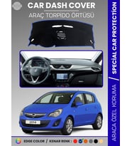 OPEL CORSA E (2013-2019) Torpido Örtüsü Ön Göğüs Koruma Torpido Koruma Tam Uyum Çatlamayı Önler