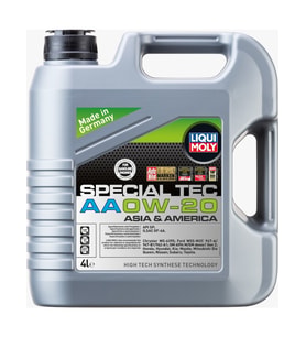 LIQUI MOLY Special Tec AA 0W-20 4 Litre Motor Yağı