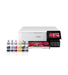 Epson L8160 MEA Yazıcı-Tarayıcı-Fotokopi Renkli Mürekkep Tanlı Yazıcı (6 RENK)