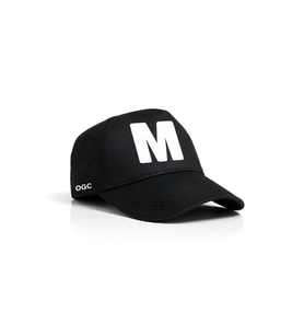 M Harfi Unisex Şapka