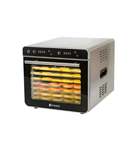 Meyve Kurutma Makinesi 700w 8 Tepsili